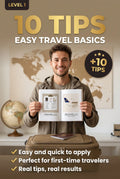 Level 1 – 10 Tips: Easy Travel Basics
