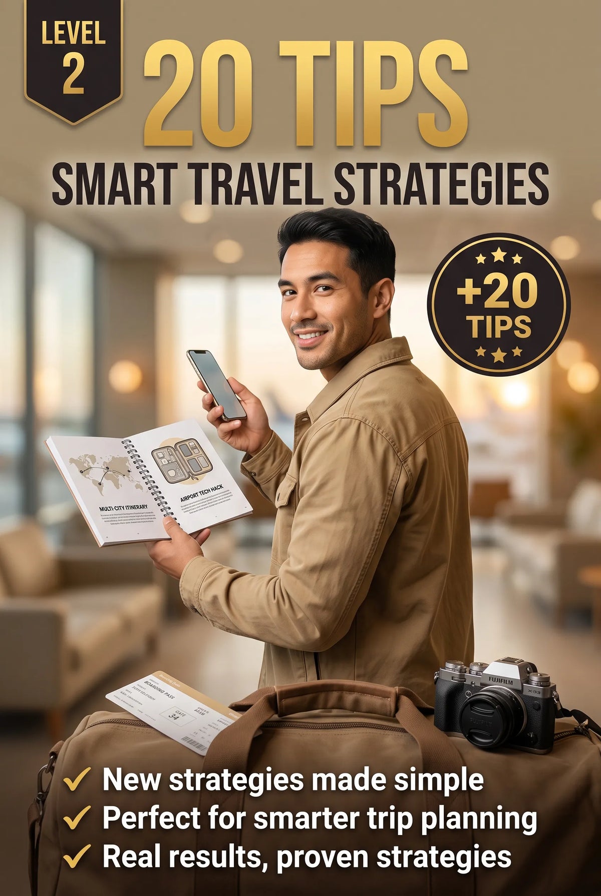 Level 2 – 20 Tips: Smart Travel Strategies