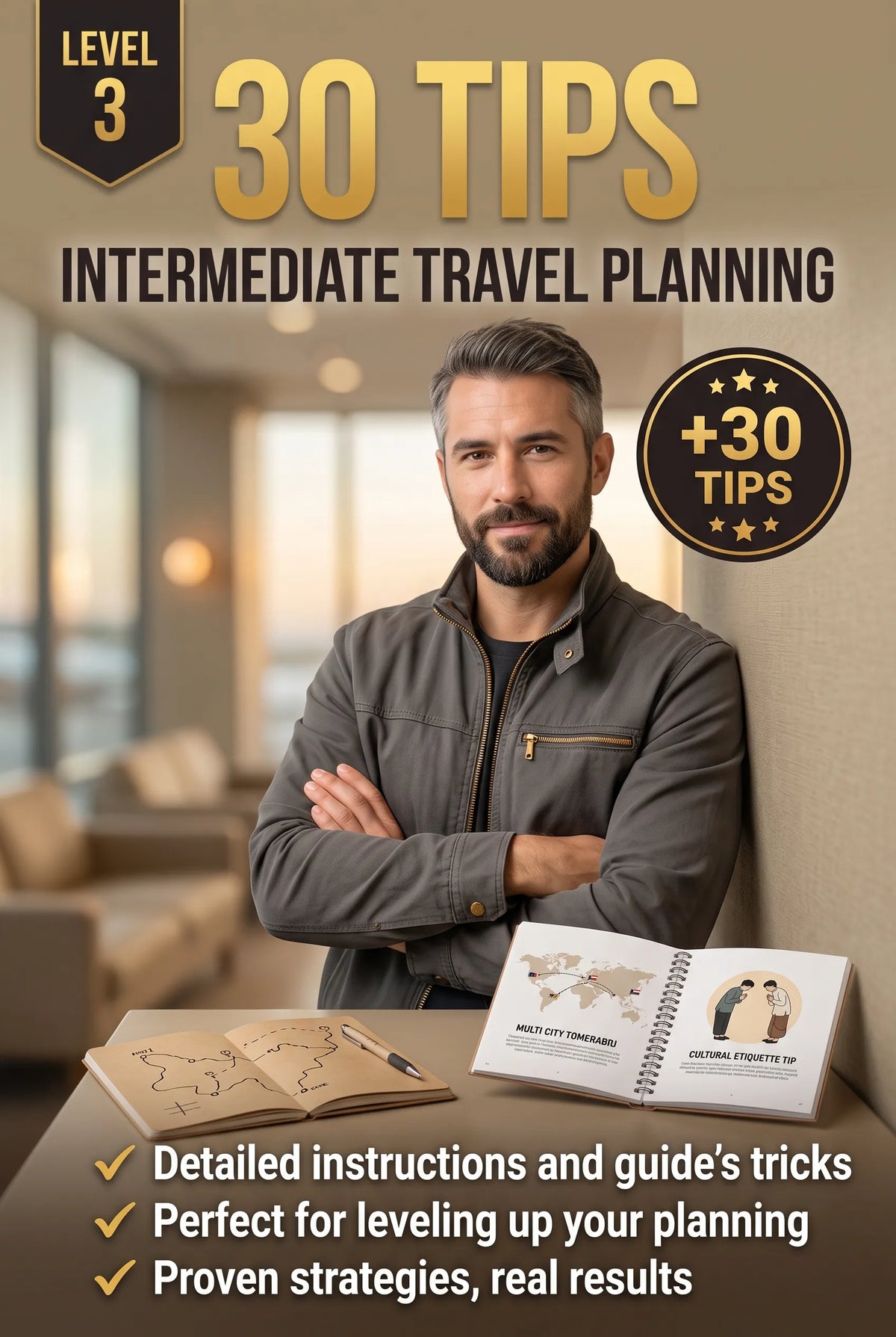 Level 3 – 30 Tips: Intermediate Travel Planning