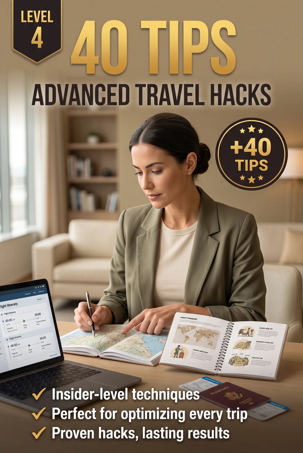 Level 4 – 40 Tips: Advanced Travel Hacks