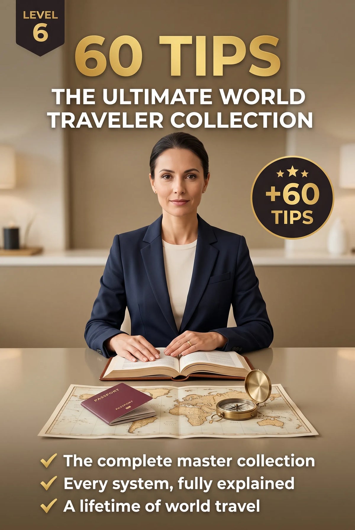 Level 6 – 60 Tips: The Ultimate World Traveler Collection